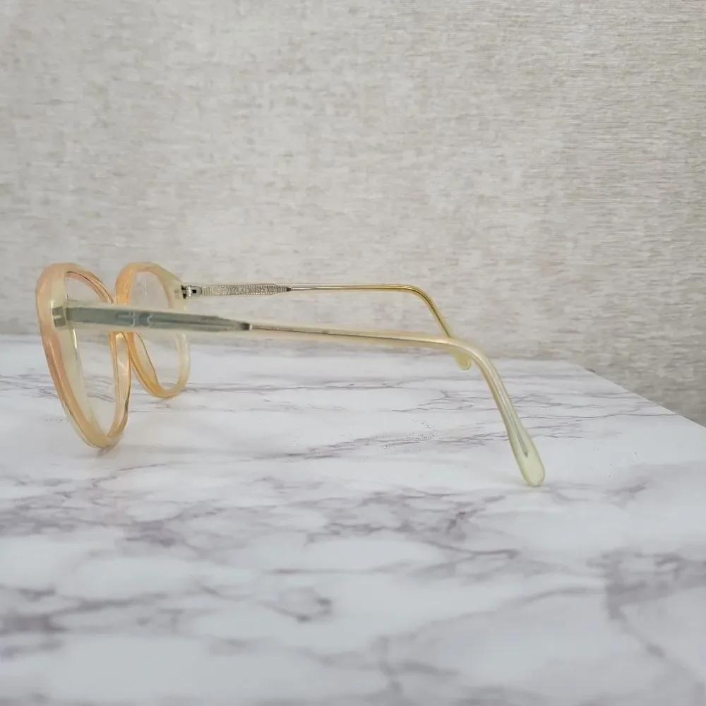 Vintage Italian Oversized Eyeglasses Frames Grandmacore Grannycore